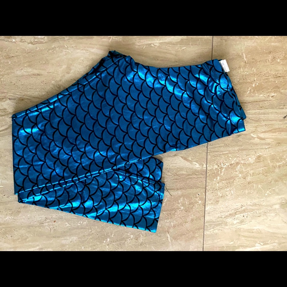 mermaid leggings